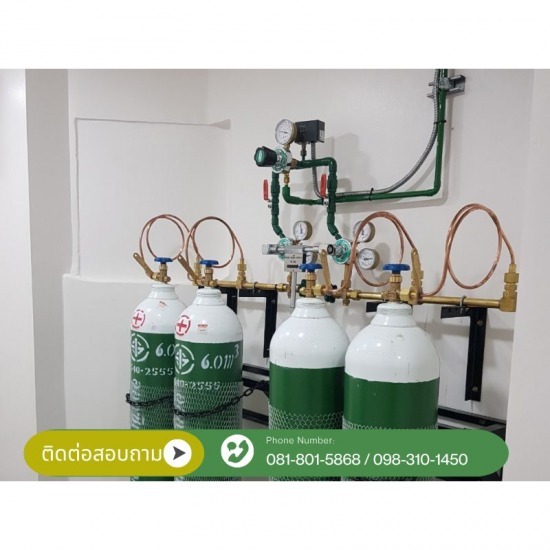 รับติดตั้งระบบก๊าซทางการแพทย์สำหรับโรงพยาบาล