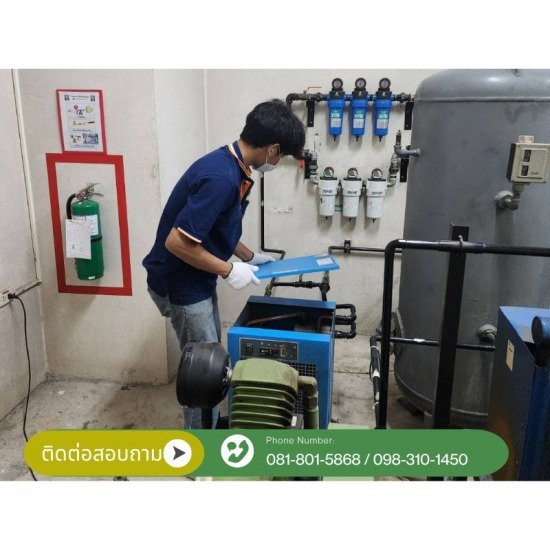 รับซ่อมระบบจ่ายแก๊สทางการแพทย์