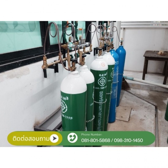 จำหน่ายและติดตั้งอุปกรณ์ก๊าซทางการแพทย์